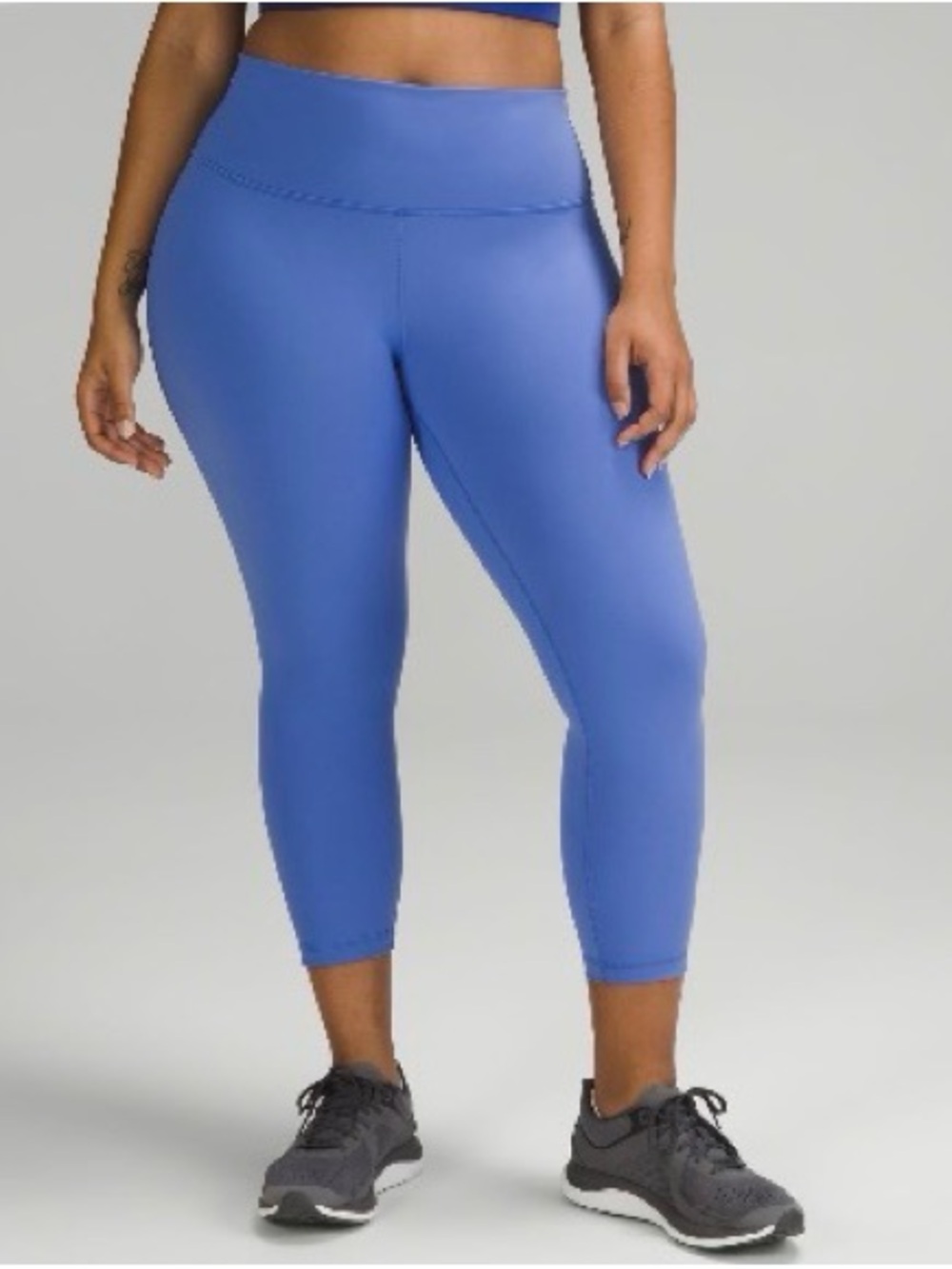 Lululemon Wunder Train High-Rise Crop 23"